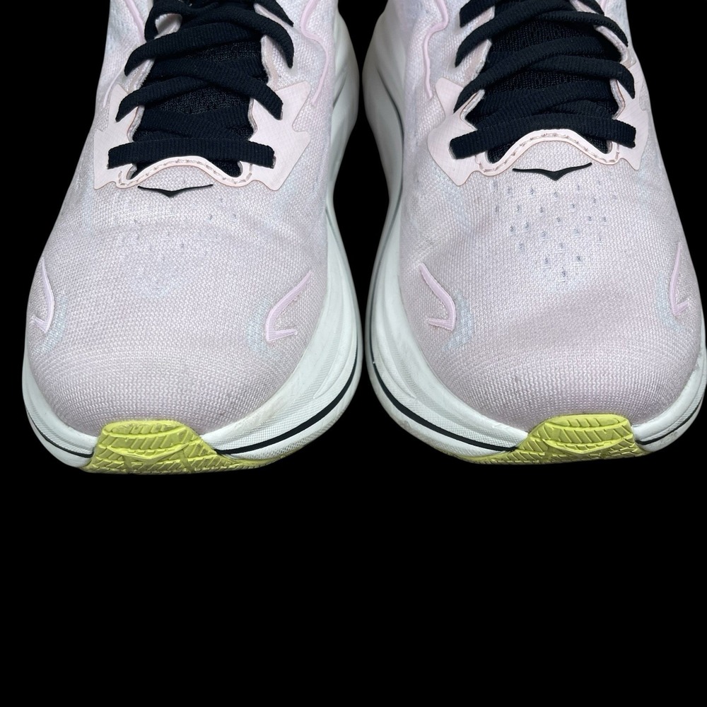 HOKA Clifton 10 Running Shoes Carnation Pink Cushioned Athleisure Trainer Women - Picture 3 of 10